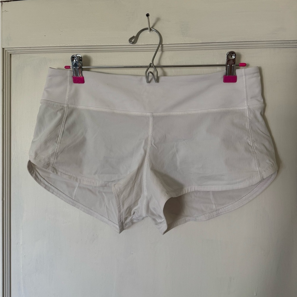 LULULEMON speed up shorts